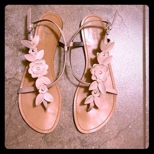 Guess Leather Sandals